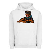 Pigment Lunar Rock rottweiler Urban Hoodie - Artiststas
