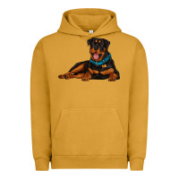 Pigment Peanut Butter rottweiler Urban Hoodie - Artiststas