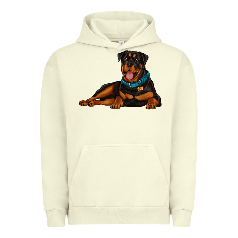 Rottweiler Urban Hoodie by Artiststas | Teevron