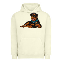 Pigment Pistachio rottweiler Urban Hoodie - Artiststas