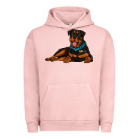 Pigment Salmon rottweiler Urban Hoodie - Artiststas