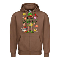 Chestnut im the chef elf Zipper Hoodie - FaDigitalArtStudio