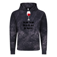 Cloud Black drink wine, read books, be happy Vintage Hoodie - Bettercallsaul