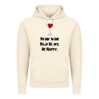 Vintage Artic drink wine, read books, be happy Vintage Hoodie - Bettercallsaul