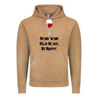 Vintage Camel drink wine, read books, be happy Vintage Hoodie - Bettercallsaul