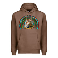 Chestnut holy family rainbow Premium Hoodie - RanaPortraitStore