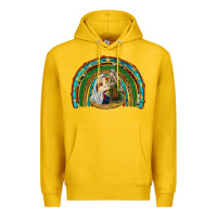 Lemon holy family rainbow Premium Hoodie - RanaPortraitStore