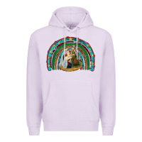 Lilac holy family rainbow Premium Hoodie - RanaPortraitStore