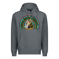 Rock holy family rainbow Premium Hoodie - RanaPortraitStore