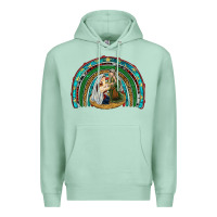 Seafoam holy family rainbow Premium Hoodie - RanaPortraitStore