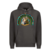 Smoke holy family rainbow Premium Hoodie - RanaPortraitStore