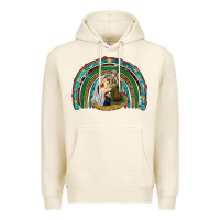 Tofu holy family rainbow Premium Hoodie - RanaPortraitStore