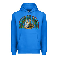 True Royal holy family rainbow Premium Hoodie - RanaPortraitStore