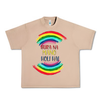 Burro BURA NA MANO HOLI HAI Urban Heavy Tee - Bettercallsaul