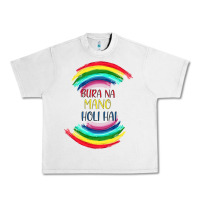 Lunar Rock BURA NA MANO HOLI HAI Urban Heavy Tee - Bettercallsaul