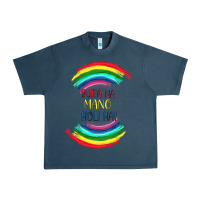 Midnight Navy BURA NA MANO HOLI HAI Urban Heavy Tee - Bettercallsaul