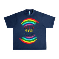 Navy BURA NA MANO HOLI HAI Urban Heavy Tee - Bettercallsaul