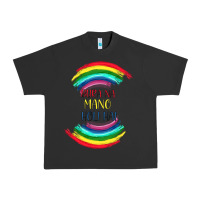 Pigment Black BURA NA MANO HOLI HAI Urban Heavy Tee - Bettercallsaul