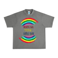 Tornado BURA NA MANO HOLI HAI Urban Heavy Tee - Bettercallsaul