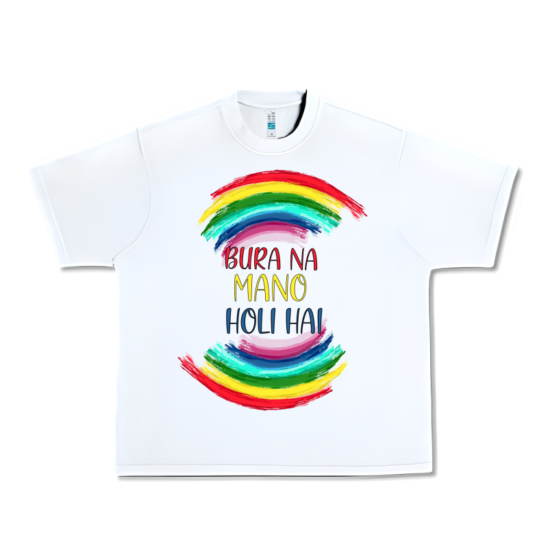 Bura Na Mano Holi Hai Urban Heavy Tee by Bettercallsaul | Teevron