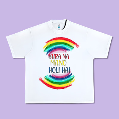 Bura Na Mano Holi Hai Urban Heavy Tee Designed By Bettercallsaul