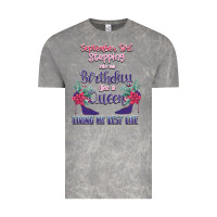 Womens September Girl Stepping Into My Birthday Vintage Tee | Teevron