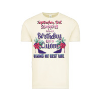 Vintage Arctic Womens September Girl Stepping Into My Birthday Vintage Tee - Bettercallsaul