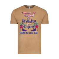 Vintage Camel Womens September Girl Stepping Into My Birthday Vintage Tee - Bettercallsaul