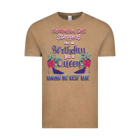 Vintage Coffee Womens September Girl Stepping Into My Birthday Vintage Tee - Bettercallsaul