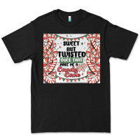 Black sweet but twisted does that make me a candy cane Premium Tee - MaliasSmallBusiness