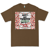 Cacao sweet but twisted does that make me a candy cane Premium Tee - MaliasSmallBusiness