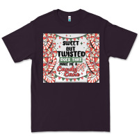 Plum sweet but twisted does that make me a candy cane Premium Tee - MaliasSmallBusiness