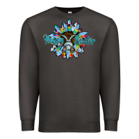 Smoke happy easter sunflower Premium Sweatshirt - CowhideDigitalArt