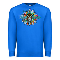 True Royal happy easter sunflower Premium Sweatshirt - CowhideDigitalArt