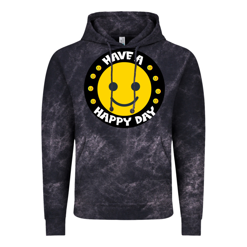 Have A Happy Day Vintage Hoodie by Bettercallsaul | Teevron