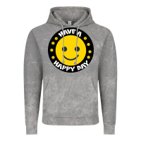 Cloud Rock Have A Happy Day Vintage Hoodie - Bettercallsaul