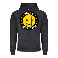 Vintage Black Have A Happy Day Vintage Hoodie - Bettercallsaul