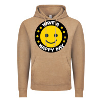 Vintage Coffee Have A Happy Day Vintage Hoodie - Bettercallsaul