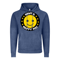 Vintage Denim Have A Happy Day Vintage Hoodie - Bettercallsaul