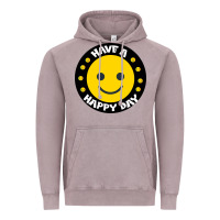Vintage Zinc Have A Happy Day Vintage Hoodie - Bettercallsaul