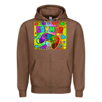 Chestnut LGBTQ+ Gaymer With Hearts Tumbler Zipper Hoodie - BundleAndBundleShop