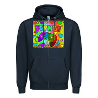 Navy LGBTQ+ Gaymer With Hearts Tumbler Zipper Hoodie - BundleAndBundleShop