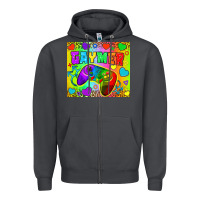Smoke LGBTQ+ Gaymer With Hearts Tumbler Zipper Hoodie - BundleAndBundleShop