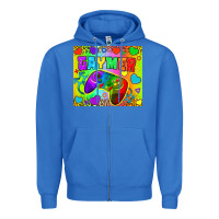 True Royal LGBTQ+ Gaymer With Hearts Tumbler Zipper Hoodie - BundleAndBundleShop
