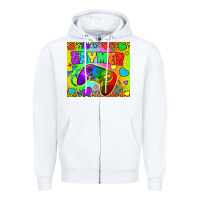 Lgbtq+ Gaymer With Hearts Tumbler Zipper Hoodie | Teevron