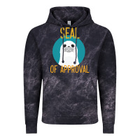 Cloud Black Seal of Approval Vintage Hoodie - Bettercallsaul