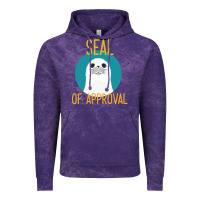 Cloud Purple Seal of Approval Vintage Hoodie - Bettercallsaul
