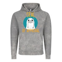 Cloud Rock Seal of Approval Vintage Hoodie - Bettercallsaul