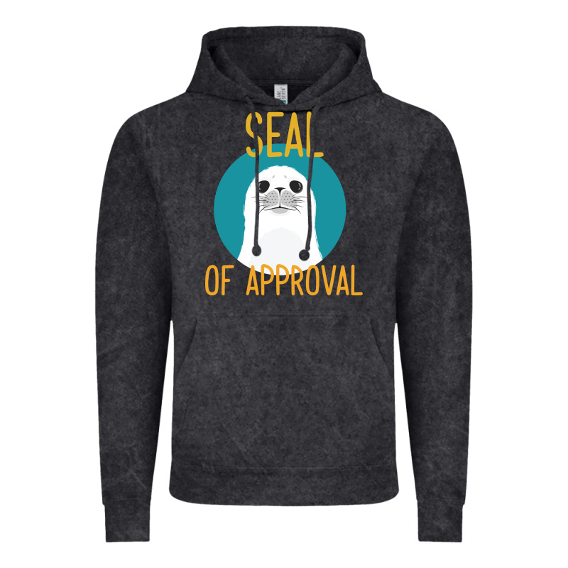 Seal Of Approval Vintage Hoodie by Bettercallsaul | Teevron