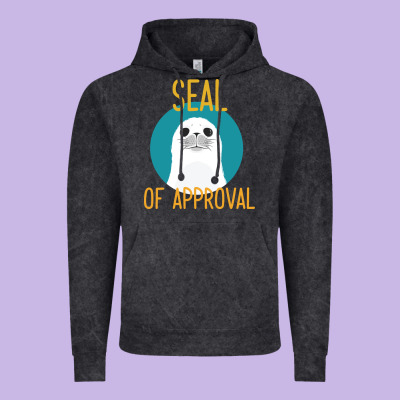 Seal Of Approval Vintage Hoodie Designed By Bettercallsaul